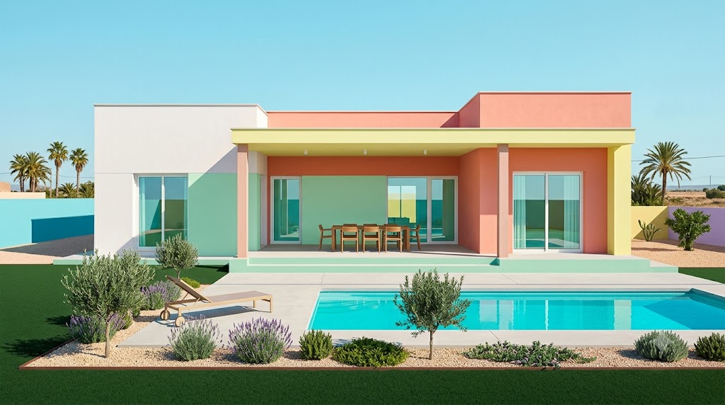 construcción chalet Elche