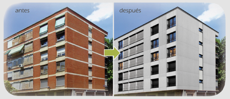 Rehabilitación de edificios